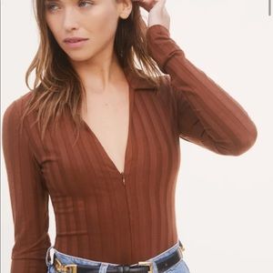 NWT Reformation bodysuit